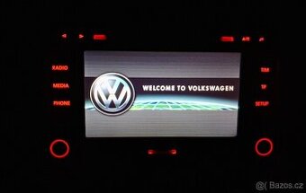Autoradio Vw RCD 510 s kódem - 1