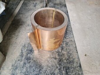 Měděný plech 0,1mm x 200mm