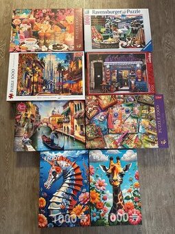 Mix krabic puzzlí - 1