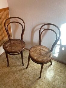 Thonet Wien, model 14, rok cca 1870