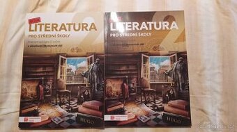 Nová literatura pro 2. ročník SŠ