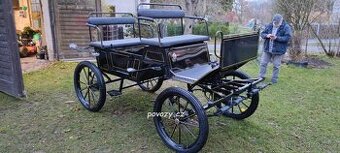 Velká bryčka za velké koně JB 150