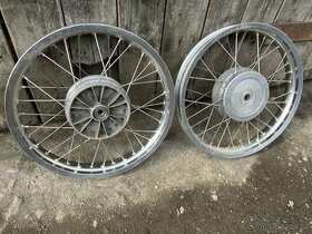 čz 175 250 350 kola po renovaci