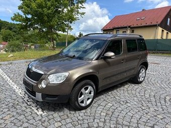 SKODA YETI 4X4 2.0  TDI/103KW  PLNY SERVIS  2014