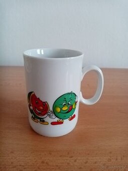 Porcelánové dětské hrnečky. - 1
