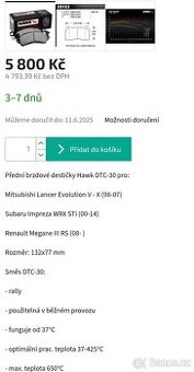 Hawk DTC 30