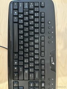 Klávesnice Genius na PC