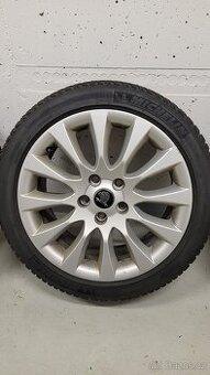 Zimní alu kola 5x112 225/45 R17, Škoda Octavia, Superb