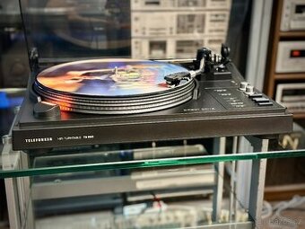 TELEFUNKEN TS 860 (r.1979) direct-drive, po kompl. servisu