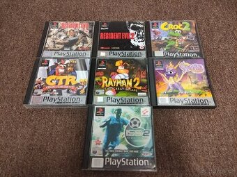 Playstation 1 hry, PS1, ps1, psx