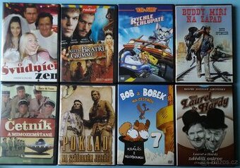 DVD filmy, originální.