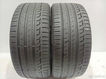 2ks letní pneu 225/40/18 Continental