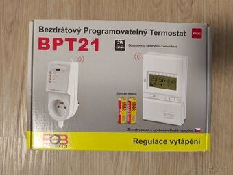 Bezdrátový Programovatelný Termostat BPT21