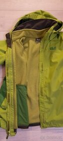 Jack Wolfskin bunda s vloženou mikinou vel.XL