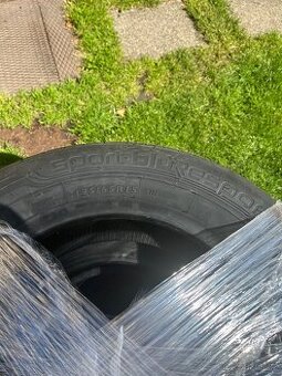 Prodám nové letní pneu 195/65R15 Dunlop sport blu/response