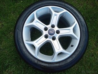 Originální litá kola Ford 17" + letní pneumatiky Dunlop Spo