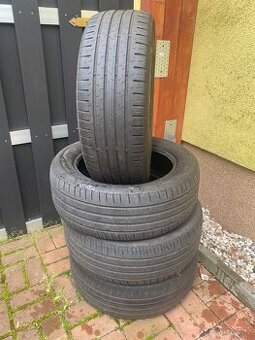 4x 215/55r17 letní pneu