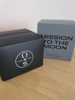 Omega x Swatch - MoonSwatch - Mission to the Moon