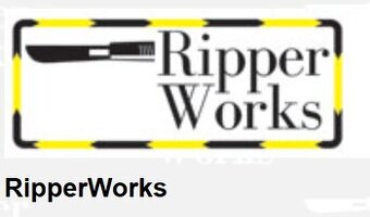 Prodám kompletní sbírku vystřihovánek RIPPER WORKS