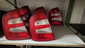 Zadní světla Škoda Fabia 1