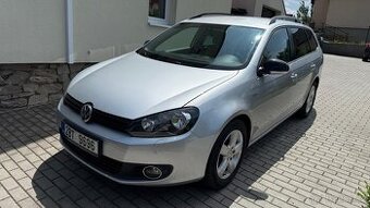 Prodám Volkswagen Golf 6 Variant edice Match 2.0TDI 103kw