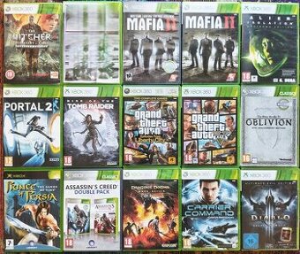 Hry Xbox 360 (2/4)