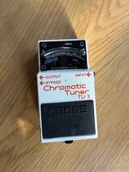 Boss TU-3 Chromatic Tuner (pedálová ladička) - 1
