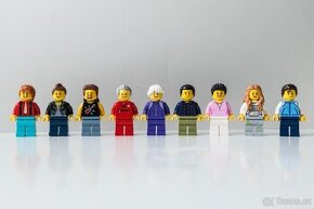 LEGO Minifigurky Rodina (60234) - 1