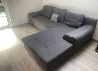 Rozkládací sedací souprava z úložným prostorem