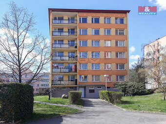 Pronájem bytu 2+kk, 40 m², Litoměřice, ul. Smetanova