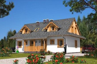 Stavební pozemek s realizaci rekreační chalupy - 1