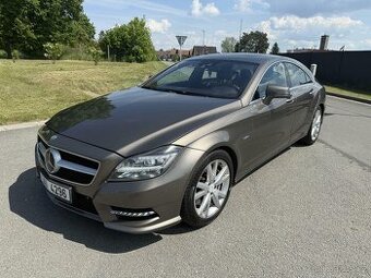 Mercedes CLS 500 300kW 4MATIC rv.11 +Najeto 266TKM+TOPSTAV