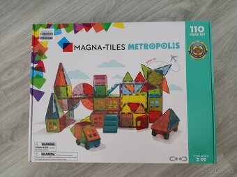 Magnetická stavebnice Magna-tiles metropolis