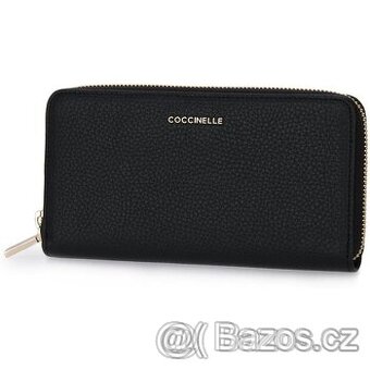 dámská kožená peněženka Coccinelle