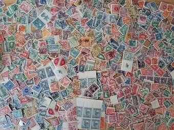 Známky 1. Republiky 500 ks