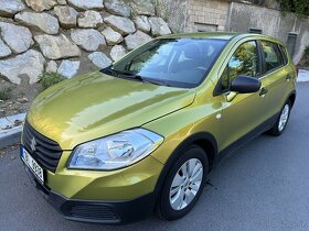 Suzuki SX4 S-CROSS 1,6 VVT benzin 88kw,odpočet DPH, rv.2015