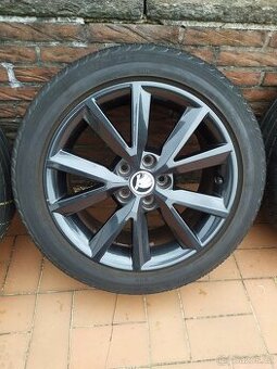 Alu kola 16 " orig Škoda Fabia III