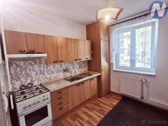 Prachatice, pronájem bytu 1+1 s balkonem, 41 m2 - 1