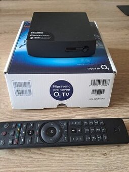 O2 TV set top box