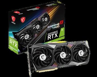 MSI GeForce RTX 3060 GamingX Trio 12GB