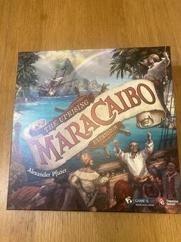 Maracaibo Uprising - krabice