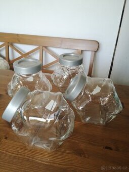 4x doza na potraviny - Ikea förvar