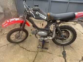 Jawa 50 cross