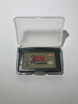 The Legend of Zelda: A Link to the Past Four Swords GBA