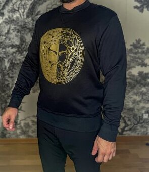 Luxusní mikina Versace Zeus - pánská vel M-L