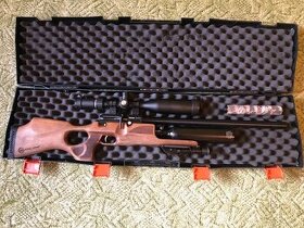 PCP KRAL ARMS JUMBO WOOD 5,5mm + ALTAROS regulátor