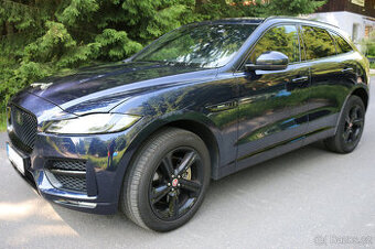 Jaguar F-PACE 3.0d AWD R-Sport, 221 kW