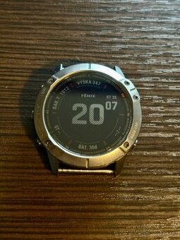 Garmin Fenix 6x sapphire
