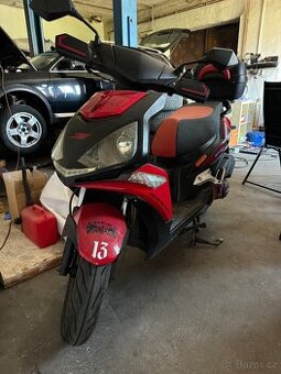 Kentoya 125 v dobrém stavu