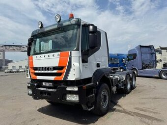 Iveco TRAKKER 500 EEV 6X4 Automat Retarder